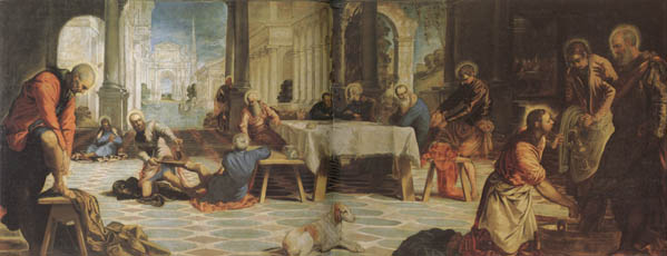 The Washing of the Feet